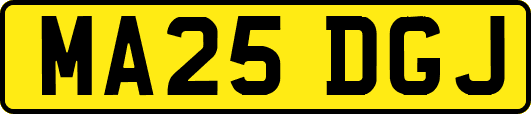 MA25DGJ