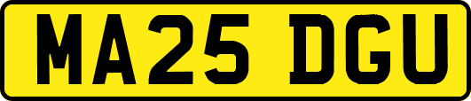 MA25DGU