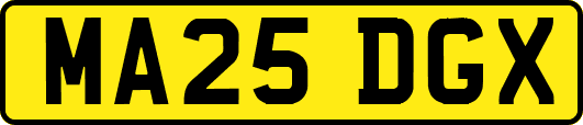 MA25DGX