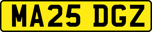 MA25DGZ