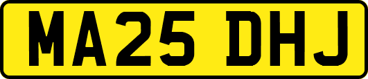 MA25DHJ