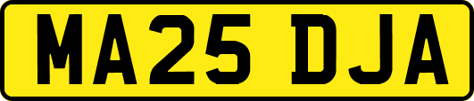 MA25DJA