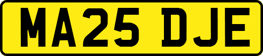 MA25DJE