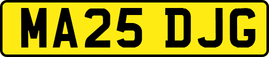 MA25DJG