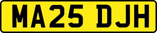 MA25DJH