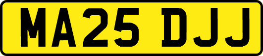 MA25DJJ