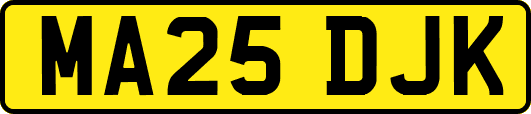 MA25DJK