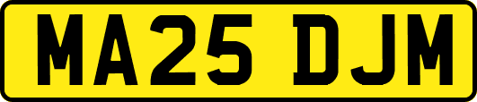 MA25DJM