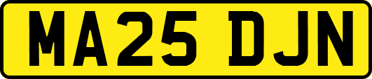 MA25DJN