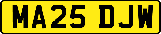 MA25DJW