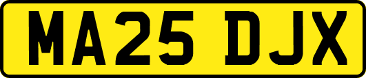 MA25DJX