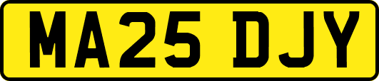 MA25DJY