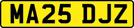 MA25DJZ