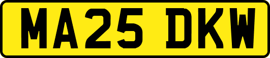 MA25DKW
