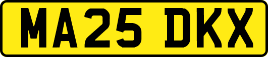MA25DKX