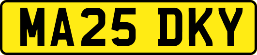 MA25DKY