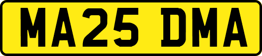 MA25DMA