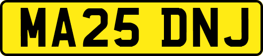 MA25DNJ