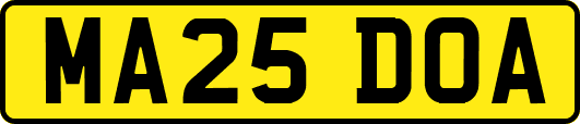 MA25DOA