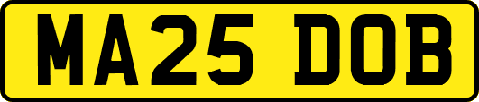 MA25DOB