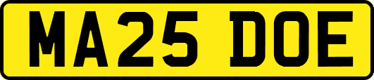 MA25DOE