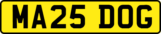 MA25DOG