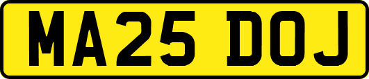MA25DOJ