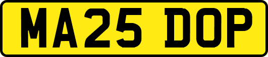 MA25DOP