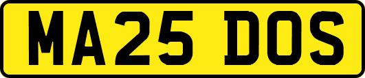 MA25DOS