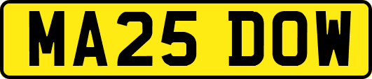 MA25DOW