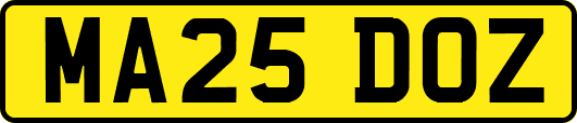 MA25DOZ