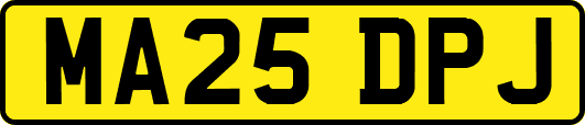 MA25DPJ