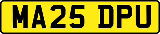 MA25DPU