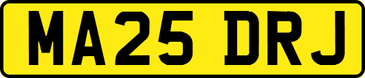 MA25DRJ