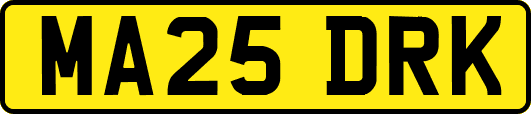 MA25DRK