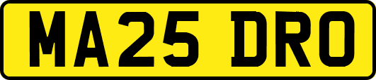 MA25DRO
