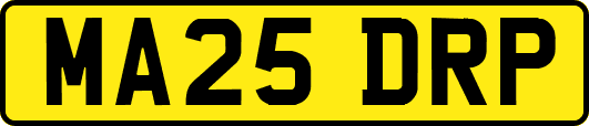 MA25DRP