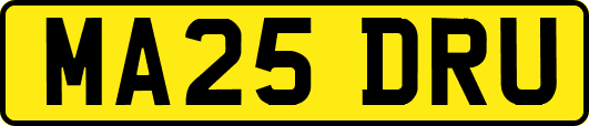 MA25DRU