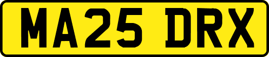 MA25DRX