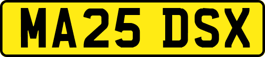 MA25DSX