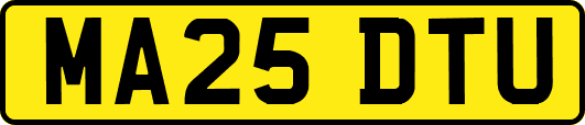 MA25DTU