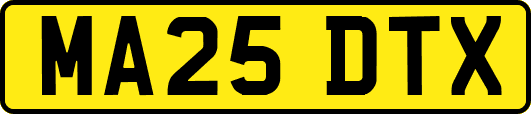 MA25DTX