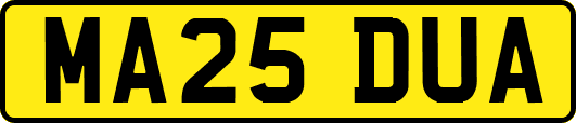 MA25DUA