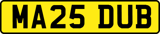 MA25DUB