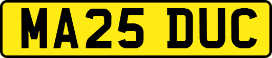 MA25DUC