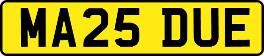 MA25DUE