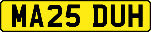 MA25DUH