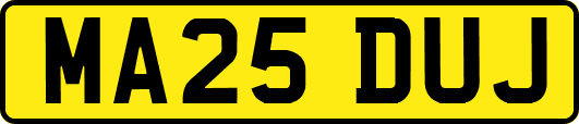 MA25DUJ