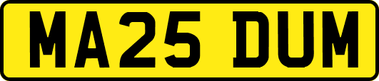 MA25DUM
