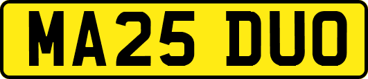 MA25DUO